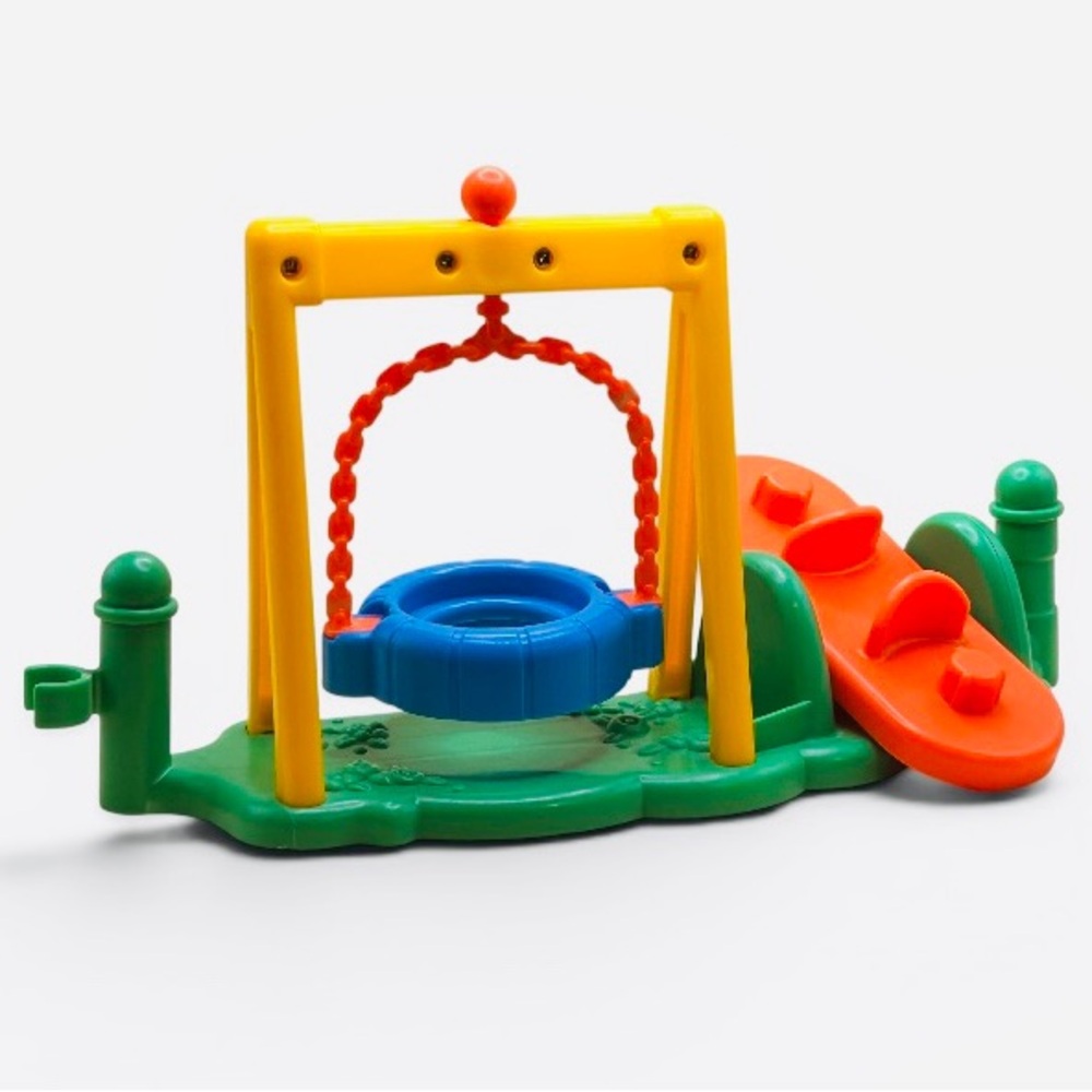 Fisher-Price Little People Tire Swing Teeter-Totter See Saw 2005